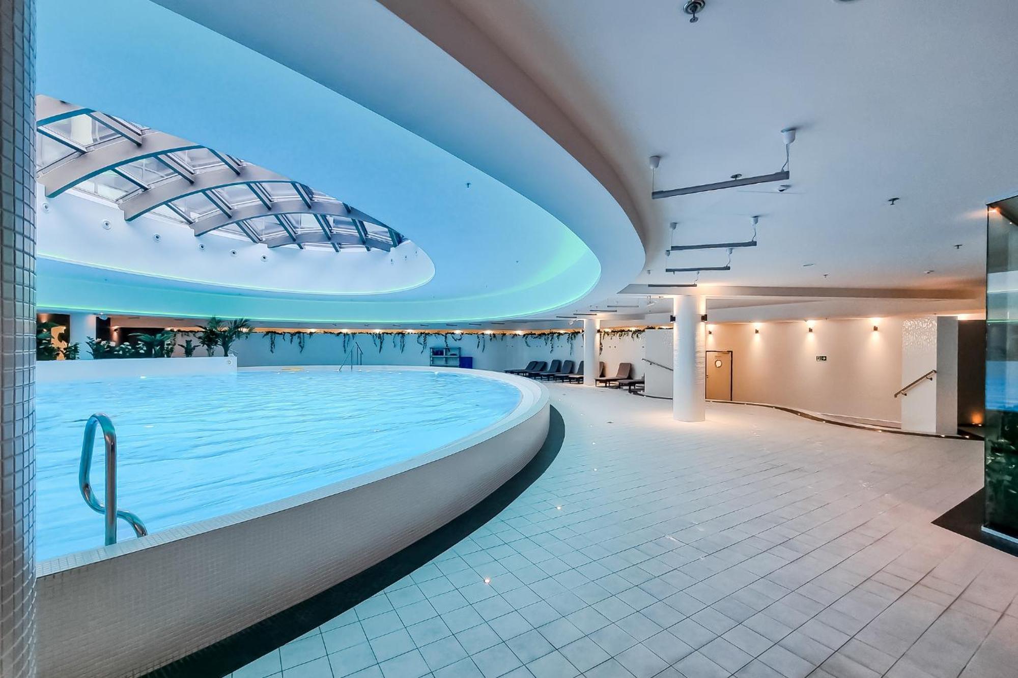 Hanza Tower Apartment No 628 - 6Th Floor, Balcony, Swimming Pool Stettin Exterior foto