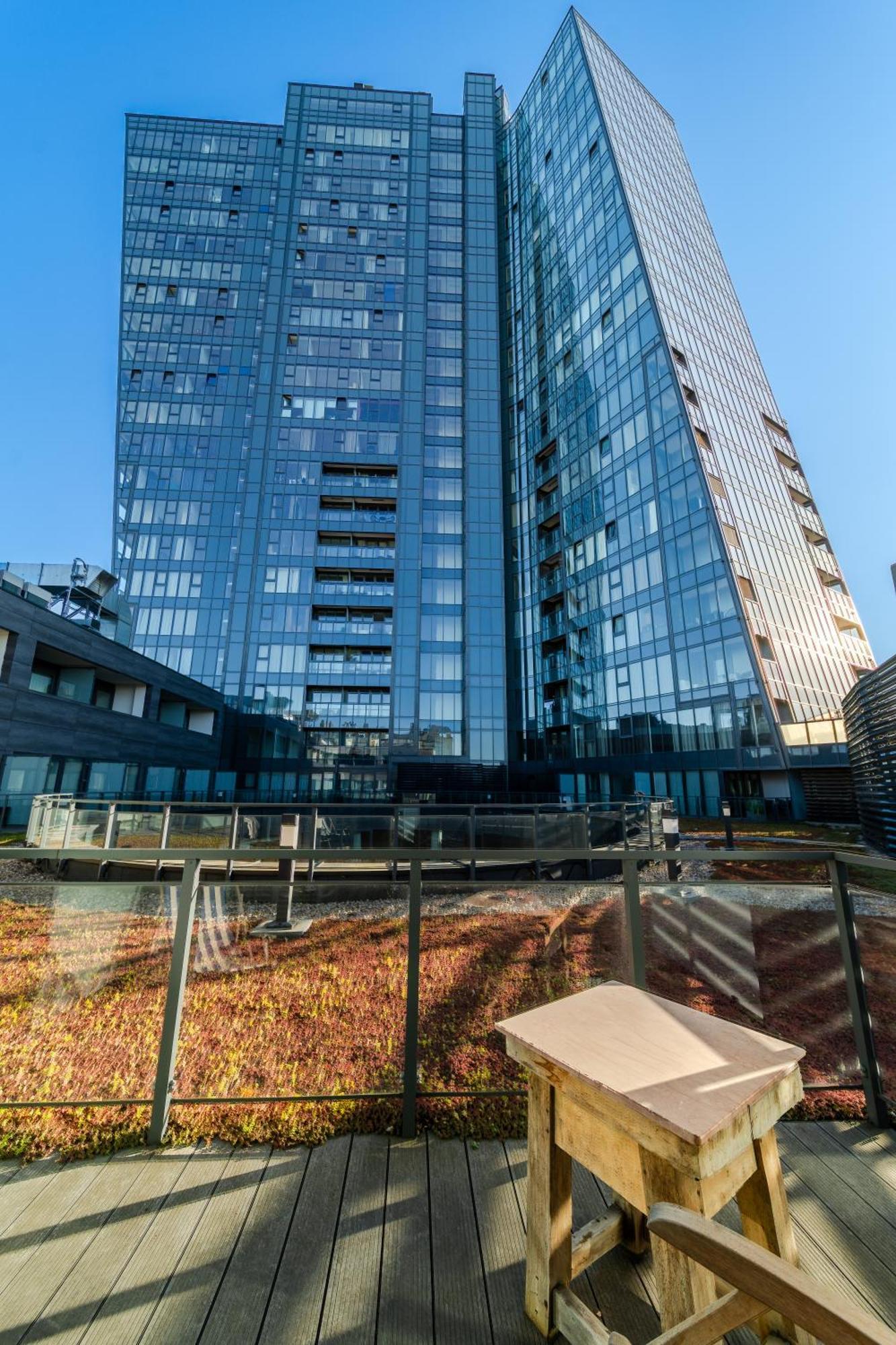 Hanza Tower Apartment No 628 - 6Th Floor, Balcony, Swimming Pool Stettin Exterior foto