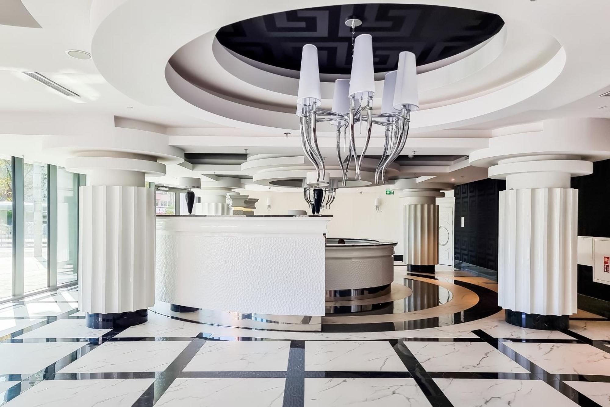 Hanza Tower Apartment No 628 - 6Th Floor, Balcony, Swimming Pool Stettin Exterior foto