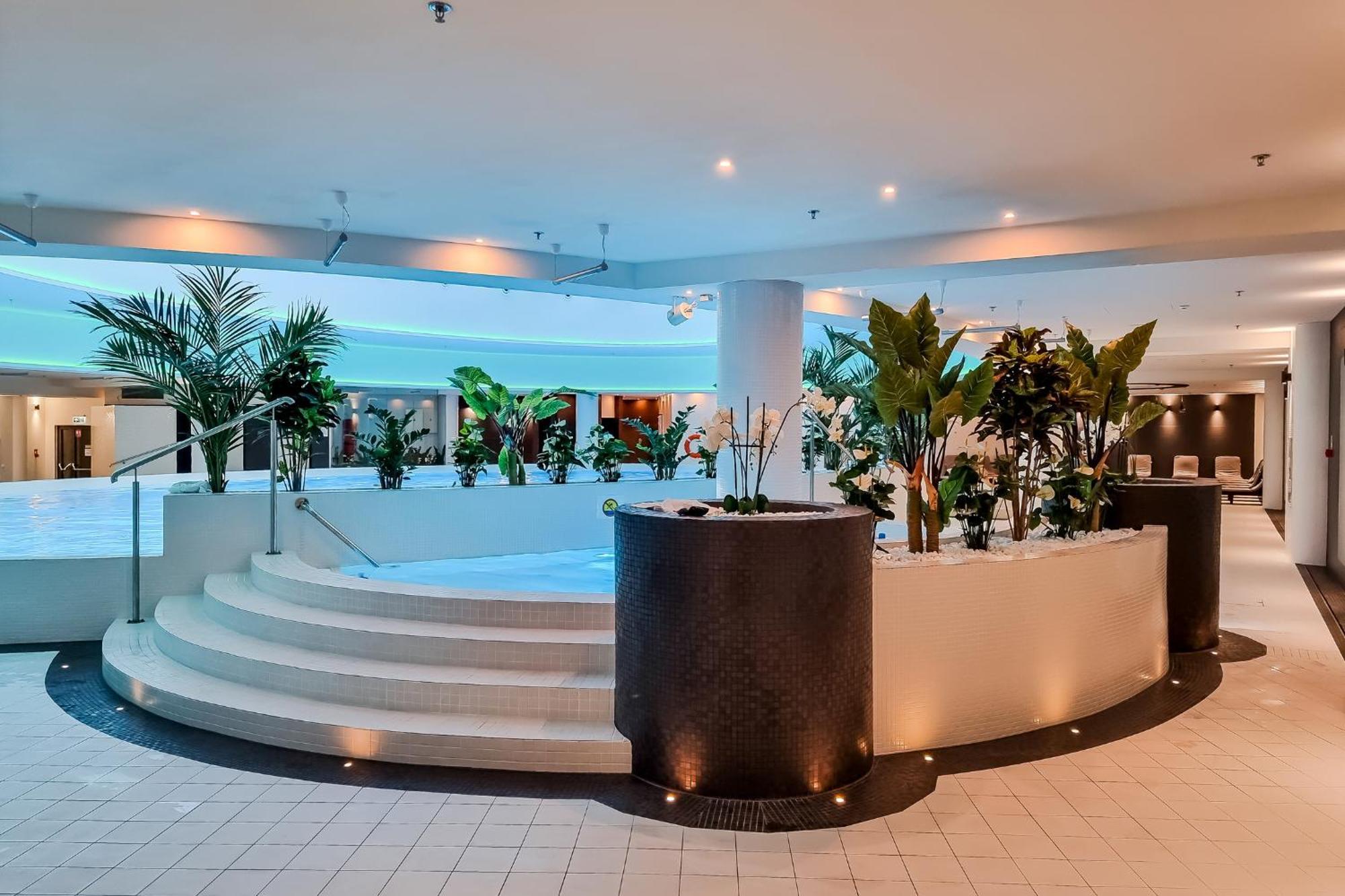 Hanza Tower Apartment No 628 - 6Th Floor, Balcony, Swimming Pool Stettin Exterior foto