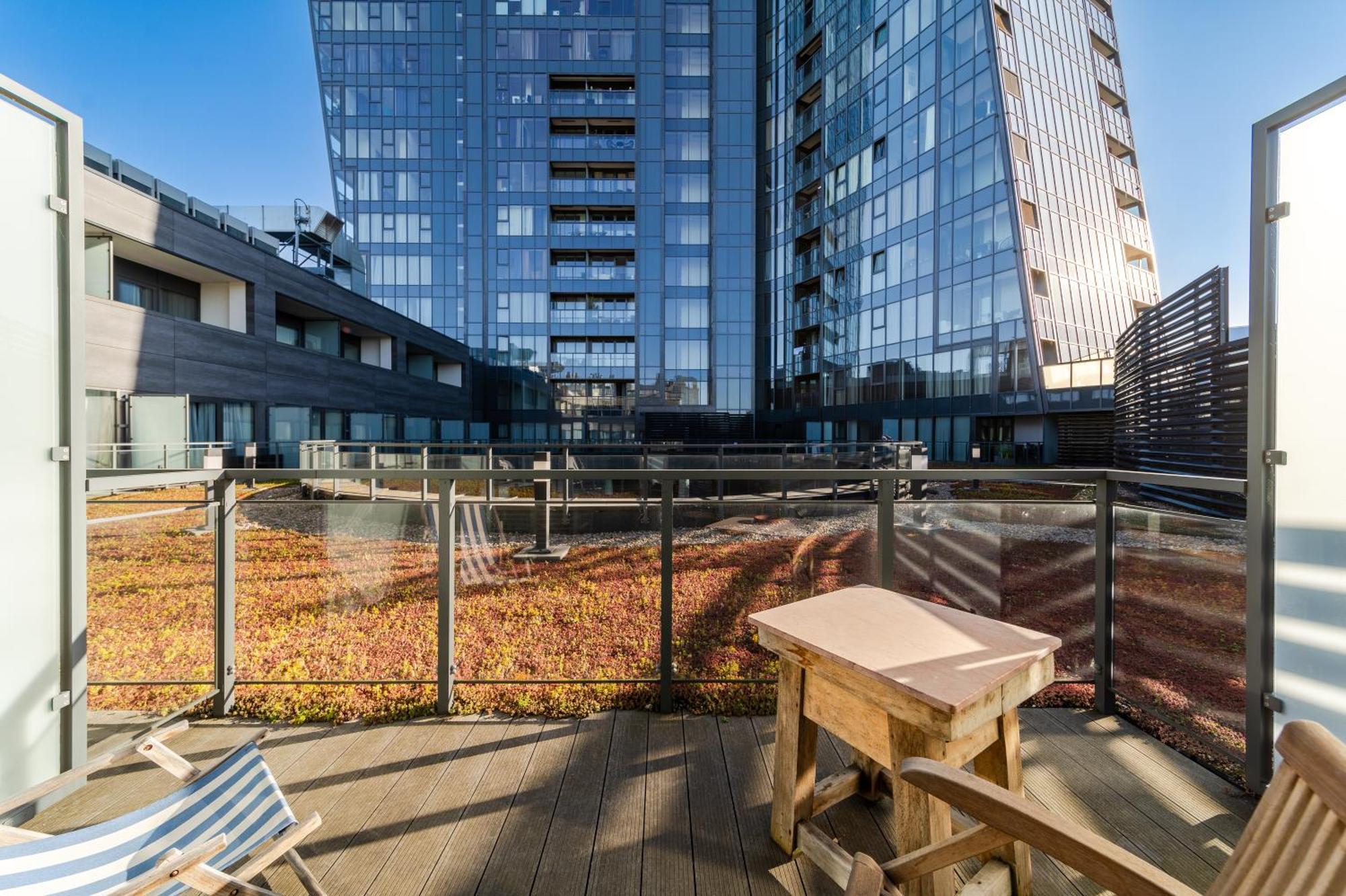 Hanza Tower Apartment No 628 - 6Th Floor, Balcony, Swimming Pool Stettin Exterior foto