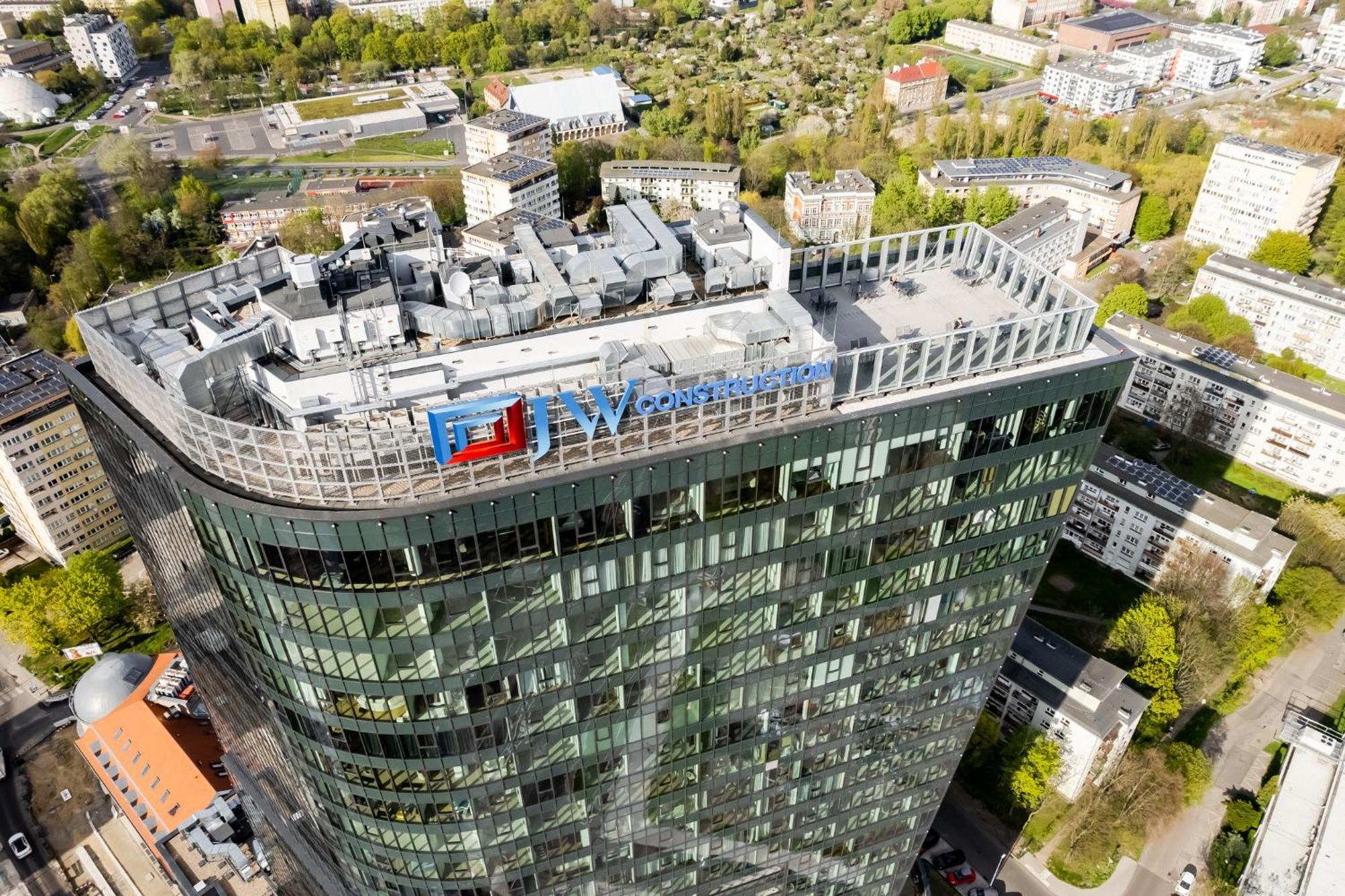 Hanza Tower Apartment No 628 - 6Th Floor, Balcony, Swimming Pool Stettin Exterior foto