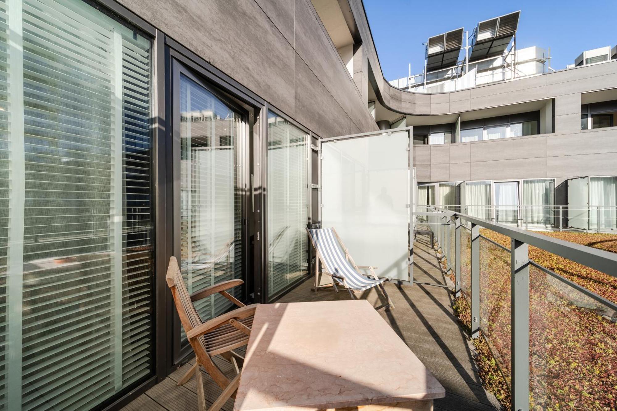 Hanza Tower Apartment No 628 - 6Th Floor, Balcony, Swimming Pool Stettin Exterior foto