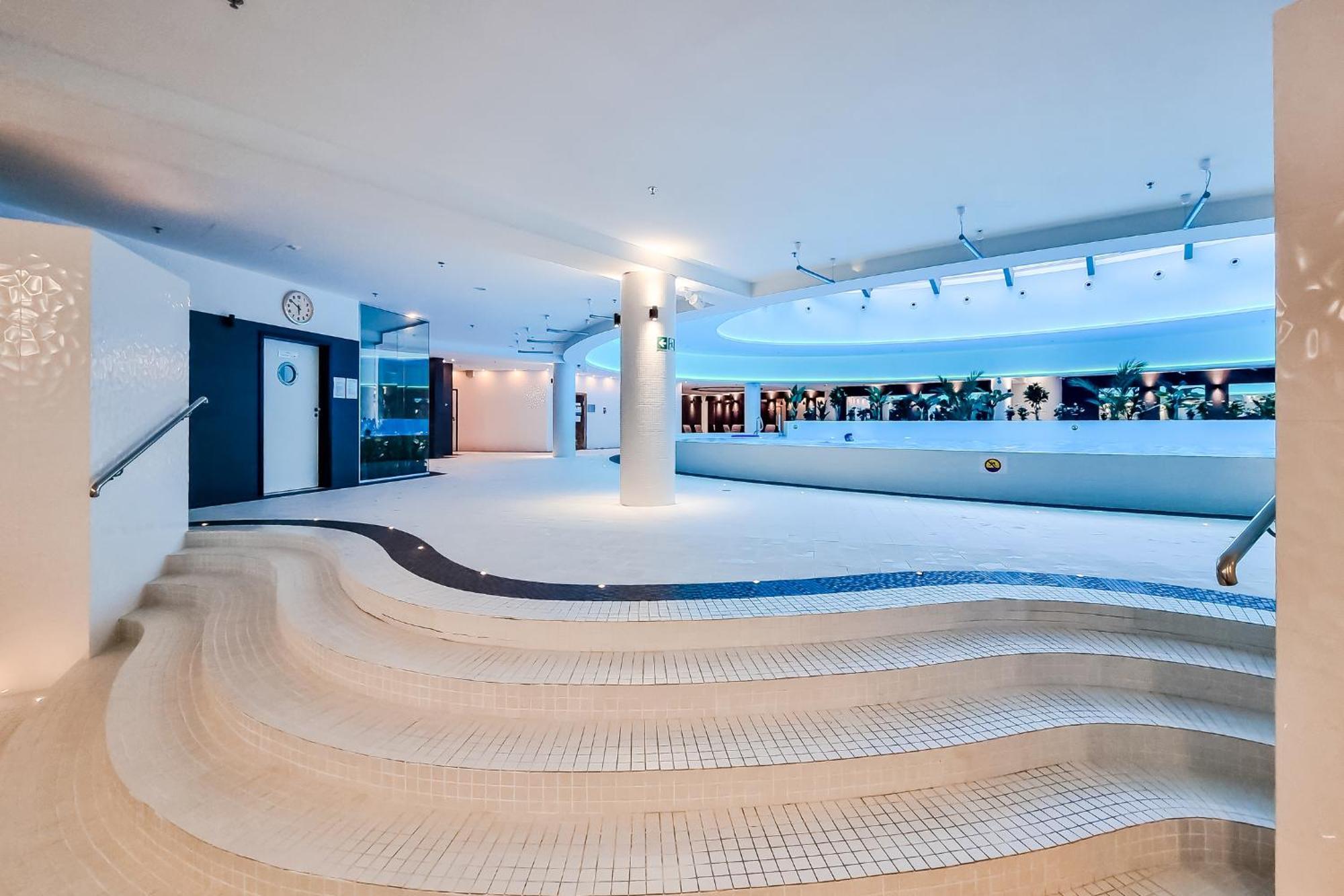 Hanza Tower Apartment No 628 - 6Th Floor, Balcony, Swimming Pool Stettin Exterior foto